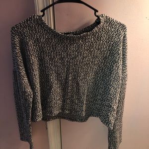 Forever 21 cropped sweater